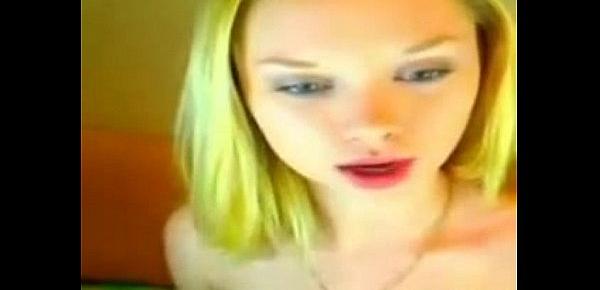 sexy webcam girl masturbates 6